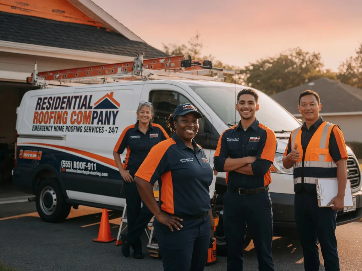 Emergency Roof Repair company in Gregory, MI