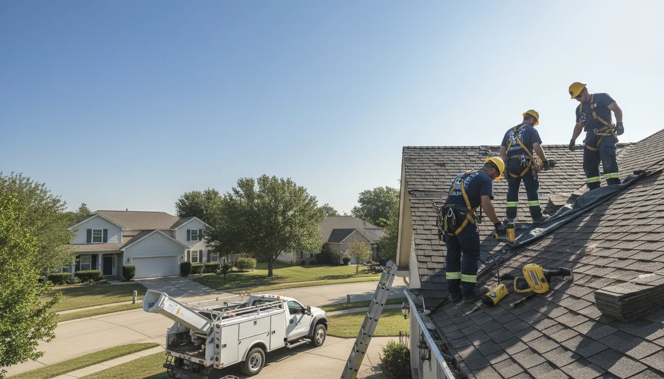 Emergency Roof Repair in Gregory, MI near me